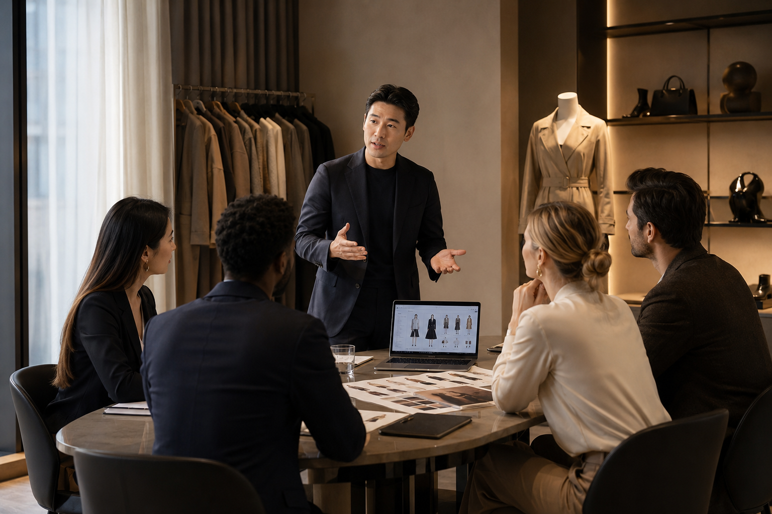 TSK fashion buyer network
