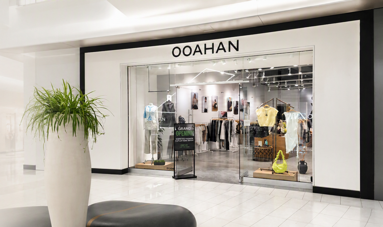New York pop-up store