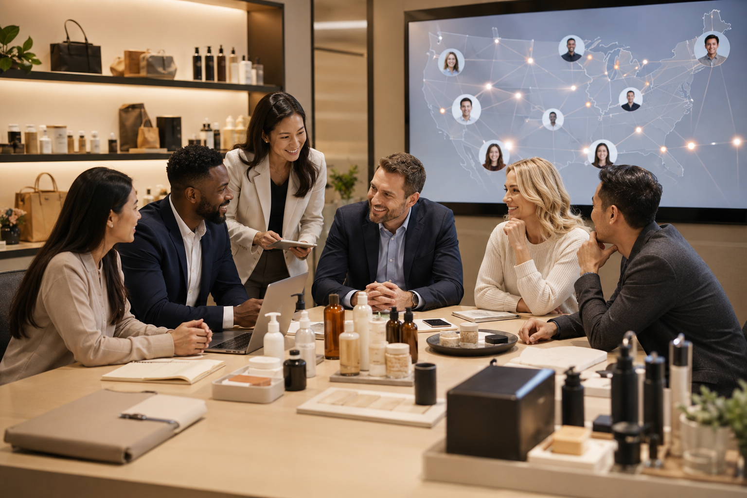 TSK lifestyle and consumer buyer network