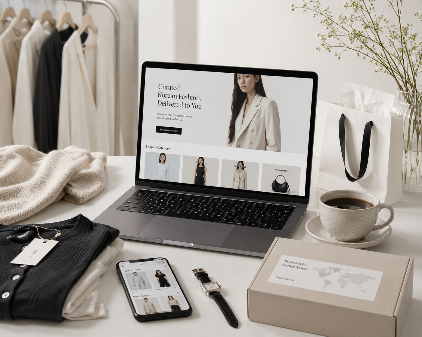 OOAHAN.COM Korean brands for U.S. consumers