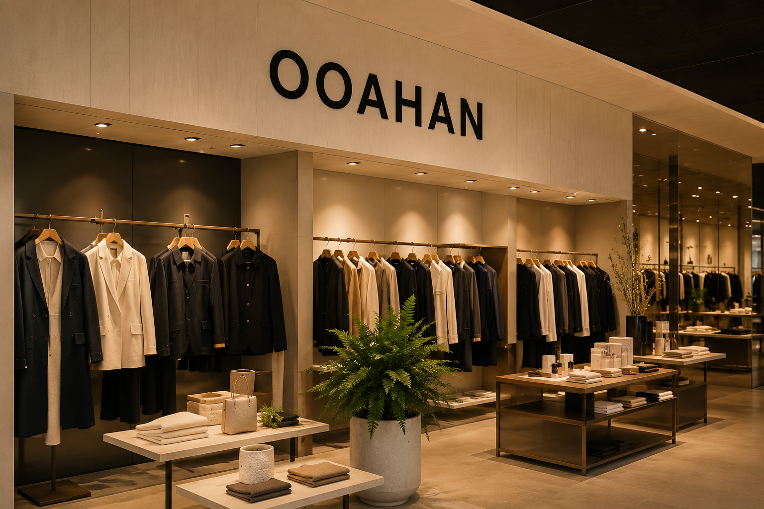 OOAHAN 미국 팝업 및 리테일 프로젝트