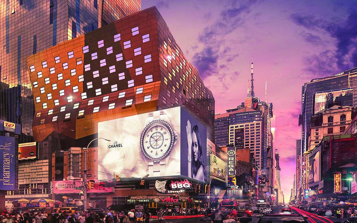 Times Square 리테일 장소